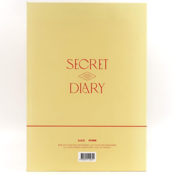 IZ*ONE – Secret Diary Spring Collection 2020 Yellow Set [incomplete, read]