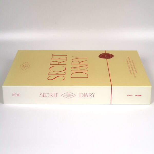 IZ*ONE – Secret Diary Spring Collection 2020 Yellow Set [incomplete, read]