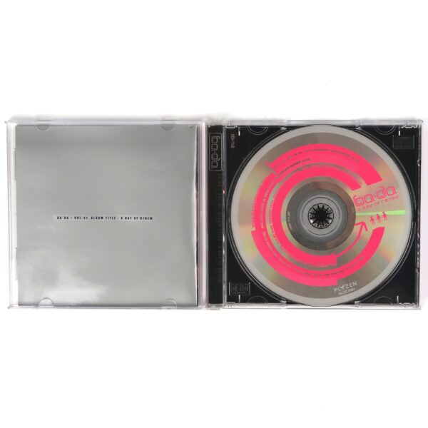 Bada - A Day Of Renew CD Album + Stickers + Cards 2000s K-Pop 2003