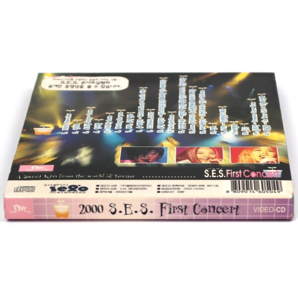 S.E.S. - First Concert 2000 Korean VCD Korea SM Entertainment