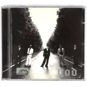 g.o.d - Chapter 4 Album CD K-Pop 2001 god