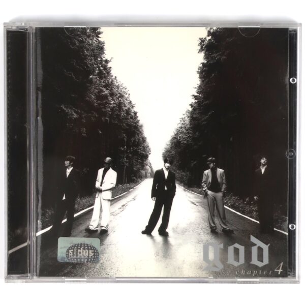 g.o.d - Chapter 4 Album CD K-Pop 2001 god