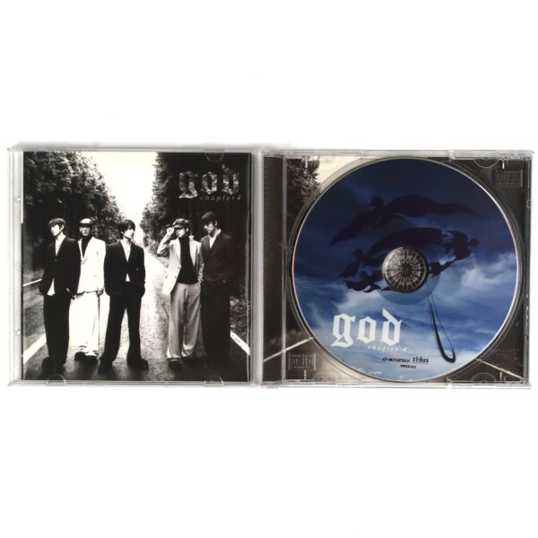 g.o.d - Chapter 4 Album CD K-Pop 2001 god