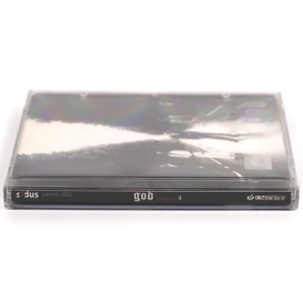 g.o.d - Chapter 4 Album CD K-Pop 2001 god