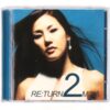 Mina - Re:Turn CD 2nd Album 2000s K-Pop R&B Korea 2004 Shim Mina