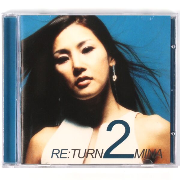 Mina - Re:Turn CD 2nd Album 2000s K-Pop R&B Korea 2004 Shim Mina