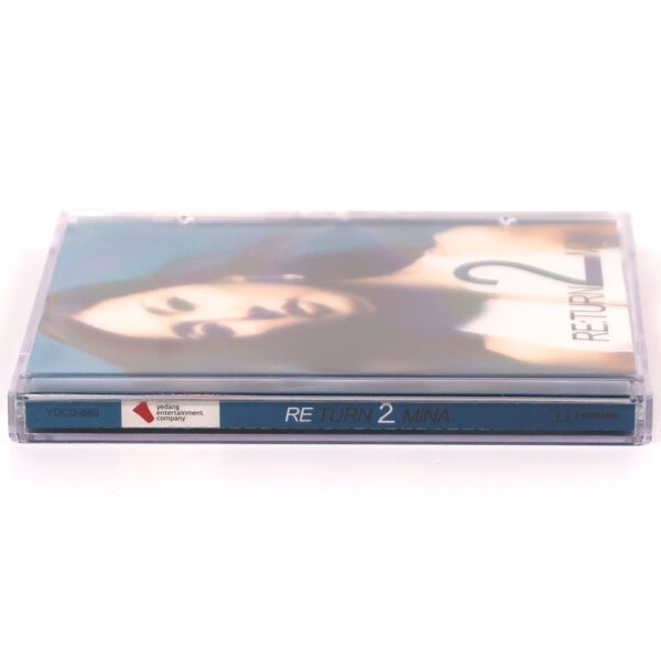 Mina - Re:Turn CD 2nd Album 2000s K-Pop R&B Korea 2004 Shim Mina