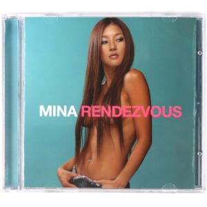 Mina - Rendezvous CD 1st Album 2000s K-Pop R&B Korea 2002 Shim Mina