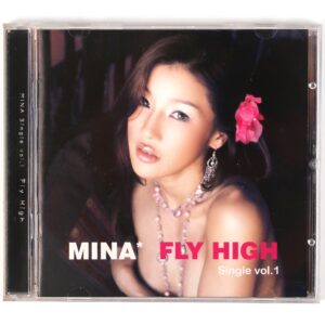 Mina - Fly High CD Single 2000s K-Pop Korea 2006 Shim Mina