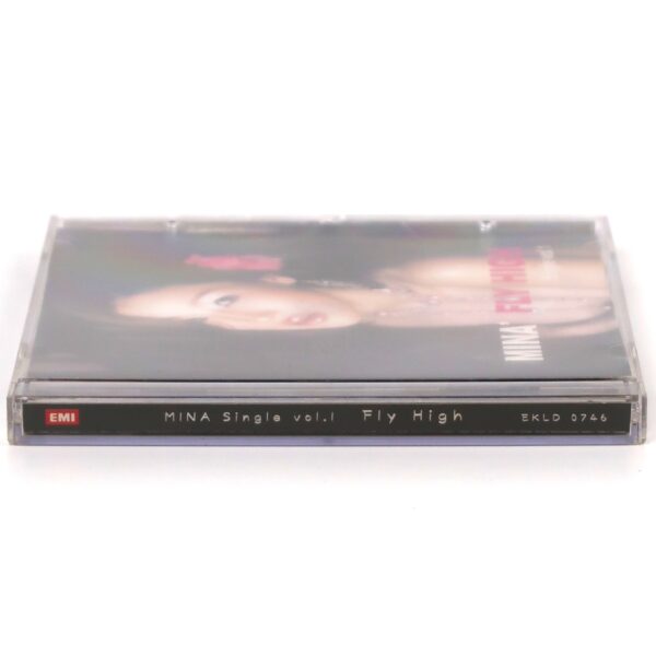 Mina - Fly High CD Single 2000s K-Pop Korea 2006 Shim Mina