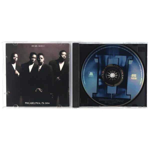 Boyz II Men - II Korean CD Album Korea