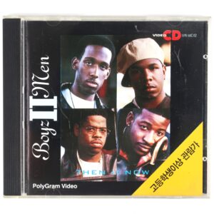 Boyz II Men - Then II Now Rare Korean VCD Video CD Korea Polygram