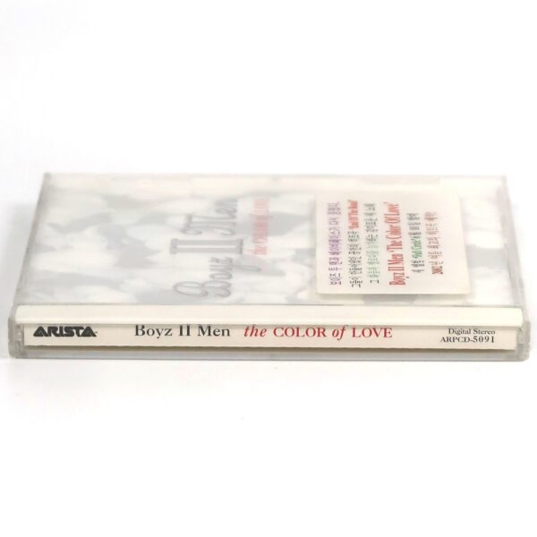IMG_0737 Boyz II Men - The Color of Love Korean Promo Single CD US Korea