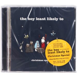 The Boy Least Likely To - Christmas Special Korean Sealed Album CD Korea
