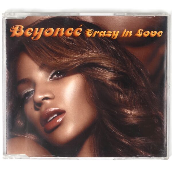 Beyoncé - Crazy In Love Korean Single CD Korea