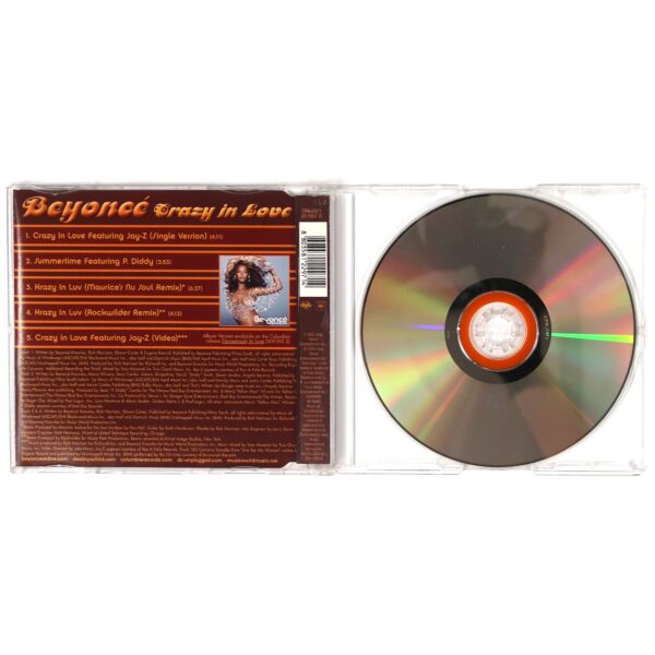 Beyoncé - Crazy In Love Korean Single CD Korea