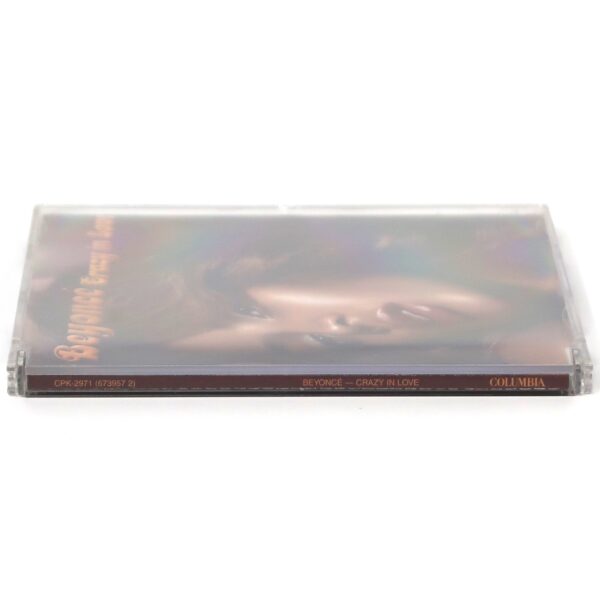 Beyoncé - Crazy In Love Korean Single CD Korea
