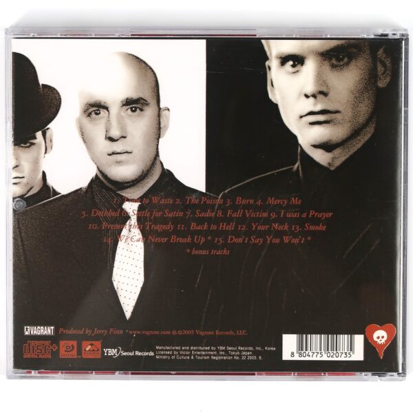 Alkaline Trio - Crimson Korean Album CD Korea