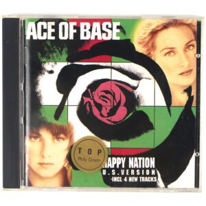 Ace of Base - Happy Nation U.S. Version Korean Album CD Korea