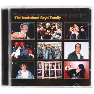 The Backstreet Boys' Family Korean Promo CD Sampler Jive Samsung Korea