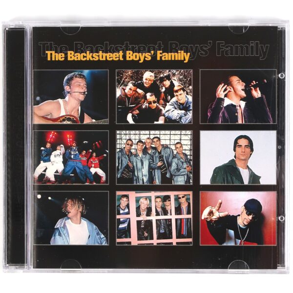 IMG_0794 The Backstreet Boys' Family Korean Promo CD Sampler Jive Samsung Korea