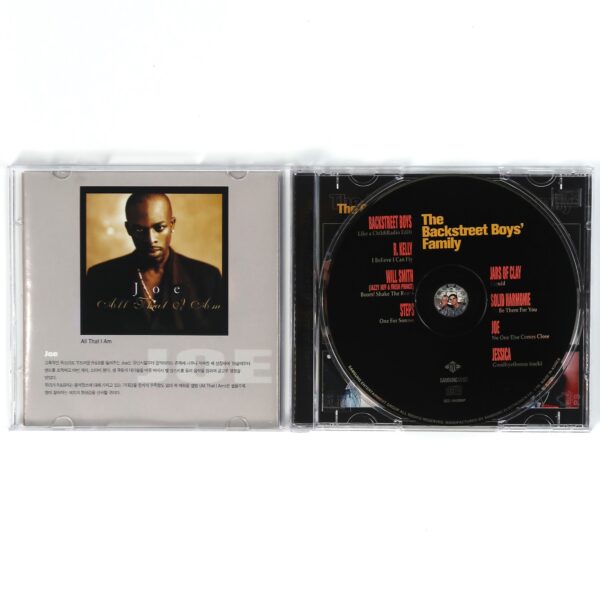 IMG_0797 The Backstreet Boys' Family Korean Promo CD Sampler Jive Samsung Korea