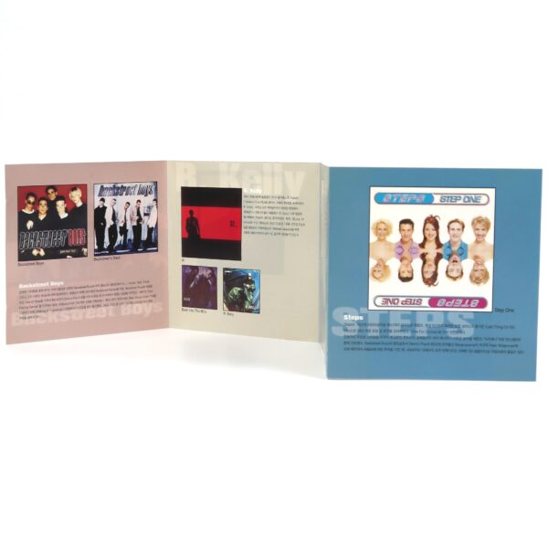 IMG_0798 The Backstreet Boys' Family Korean Promo CD Sampler Jive Samsung Korea