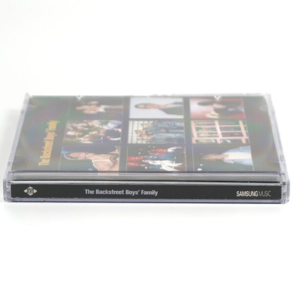 IMG_0799 The Backstreet Boys' Family Korean Promo CD Sampler Jive Samsung Korea