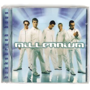 Backstreet Boys - Millennium Korean Album CD Korea Britney Spears Insert