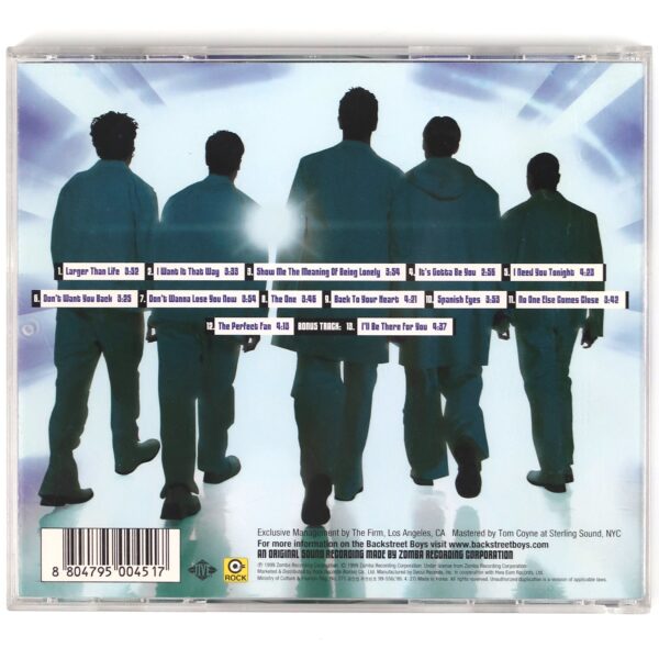 Backstreet Boys - Millennium Korean Album CD Korea Britney Spears Insert