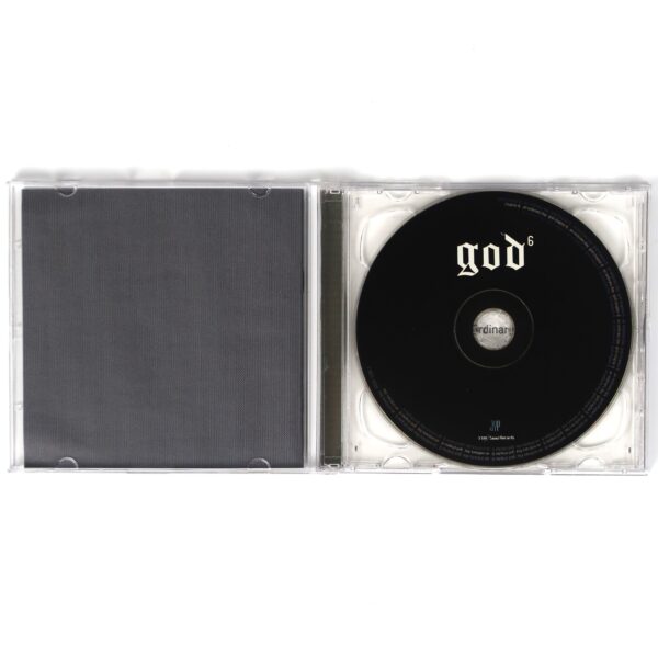 G.O.D - Chapter 6: An Ordinary Day CD + VCD Set Slipcase K-Pop 2004 god