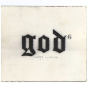 G.O.D - Chapter 6: An Ordinary Day CD + VCD Set Slipcase K-Pop 2004 god