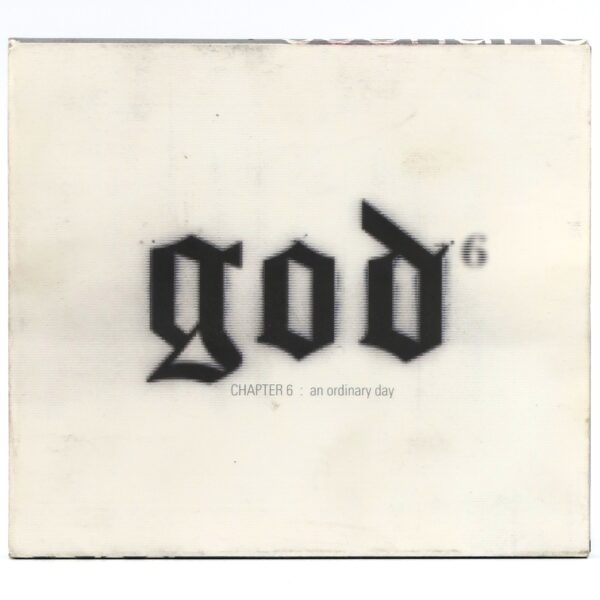 G.O.D - Chapter 6: An Ordinary Day CD + VCD Set Slipcase K-Pop 2004 god