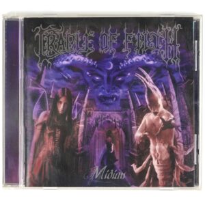 Cradle of Filth - Midian Korea CD Album + Korean Insert