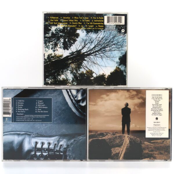 The Cranberries: First 3 Studio Albums Set Korean CD Pressings Korea