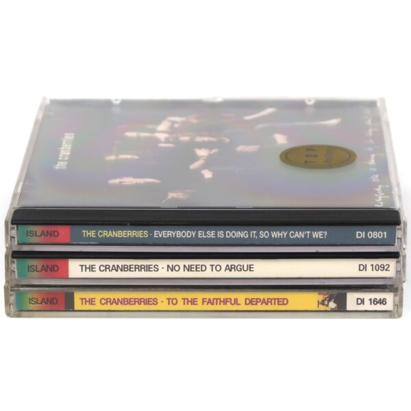 The Cranberries: First 3 Studio Albums Set Korean CD Pressings Korea