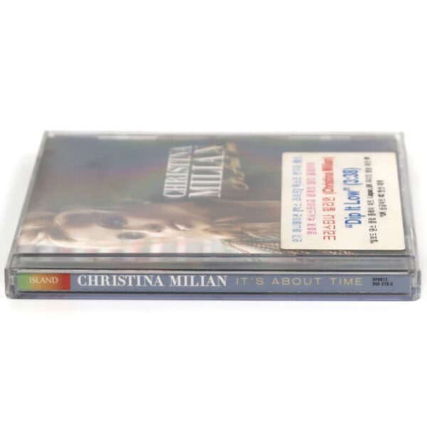 Christina Milian - It's About Time Korean Promo CD Album
