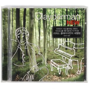 Clayderman - New Korean Promo CD Album 2004