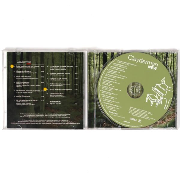 Clayderman - New Korean Promo CD Album 2004