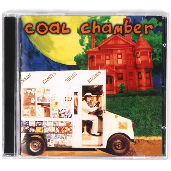 IMG_0852 Coal Chamber - Coal Chamber Korean CD Album