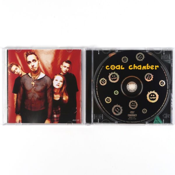 IMG_0857 Coal Chamber - Coal Chamber Korean CD Album