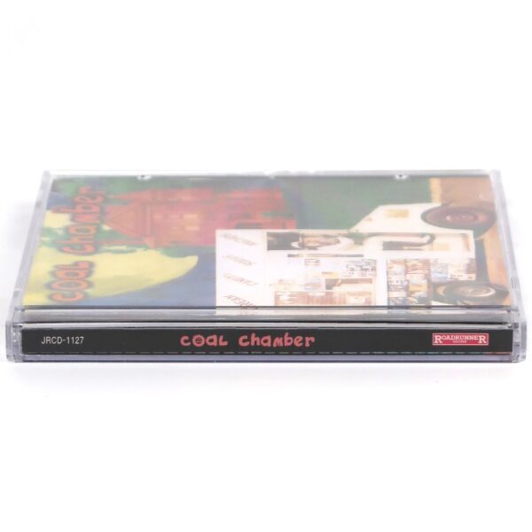 IMG_0858 Coal Chamber - Coal Chamber Korean CD Album
