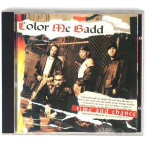 Color Me Badd - Time And Chance Korean CD Album