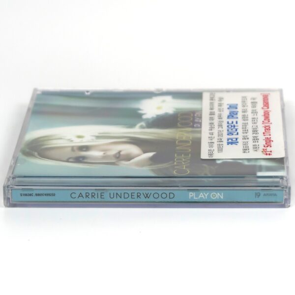 IMG_0868 Carrie Underwood - Play On Korean Promo CD Album Korea