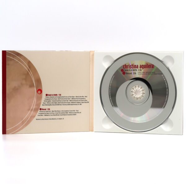 Christina Aguilera - Genie In A Bottle Korean CD Single Korea Digipak
