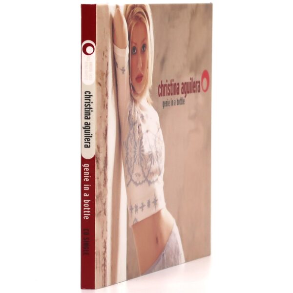 Christina Aguilera - Genie In A Bottle Korean CD Single Korea Digipak