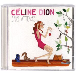 Celine Dion - Sans Attendre Korean CD Album Korea
