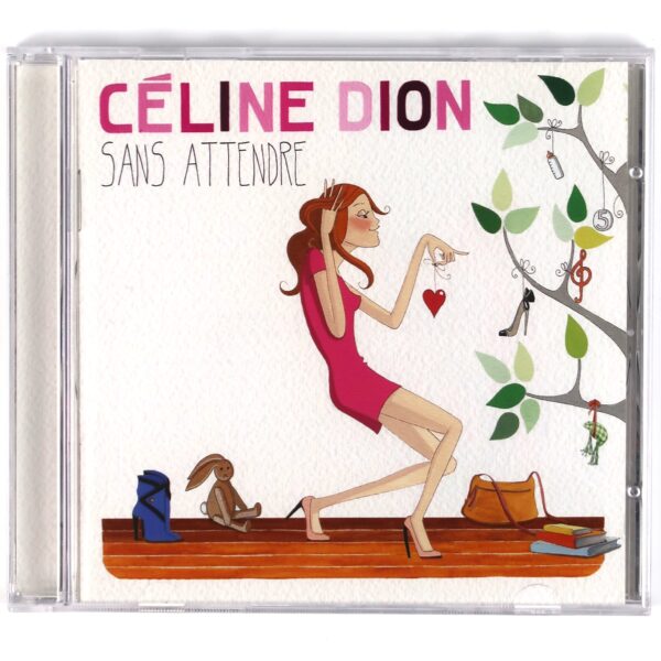 Celine Dion - Sans Attendre Korean CD Album Korea
