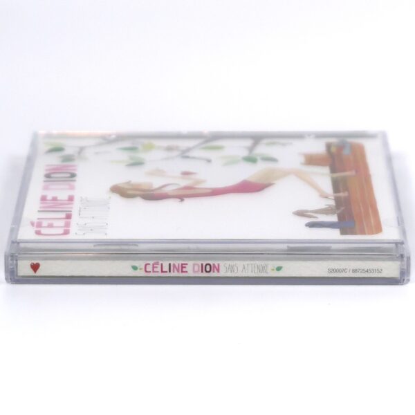 Celine Dion - Sans Attendre Korean CD Album Korea