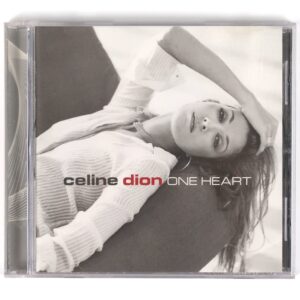 Celine Dion - One Heart Korean CD Album Korea